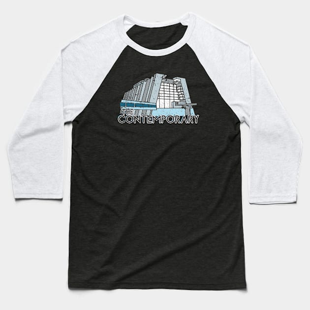 Contemporary Resort Retro Baseball T-Shirt by The Most Magical Place On Shirts